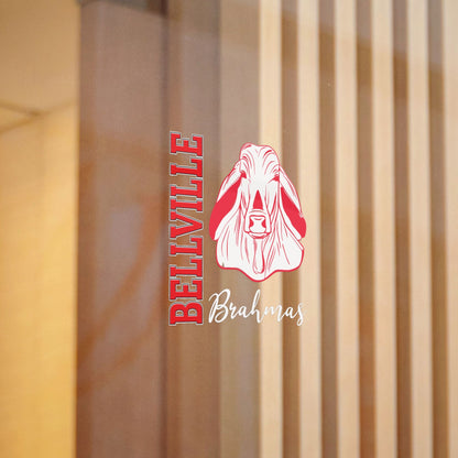 Bellville Vertical Fury, White Decal