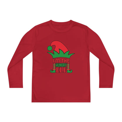 I'm The Hungry Elf Youth Long Sleeve Tee
