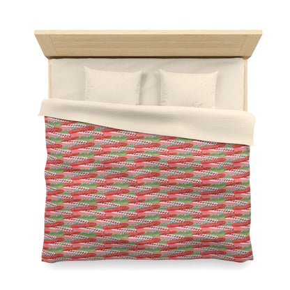 Cherry Lane Microfiber Duvet Cover