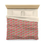 Cherry Lane Microfiber Duvet Cover