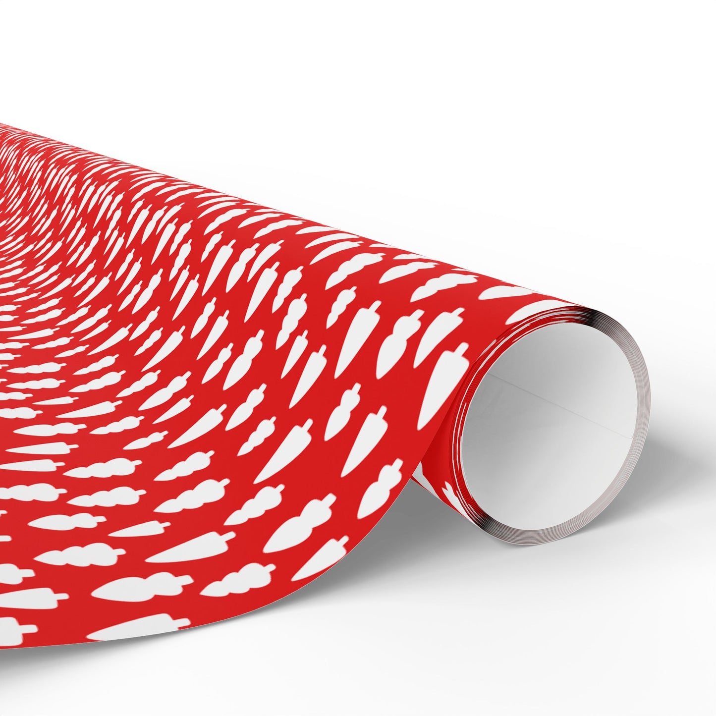 Festive Silhouettes Wrapping Paper