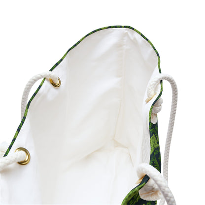 Emerald Canopy Frogs Weekender Bag