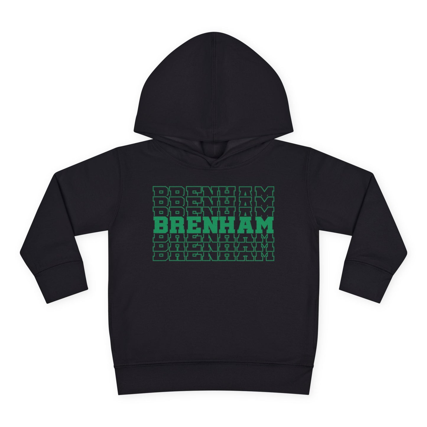 Brenham (Stacked) Toddler Hoodie