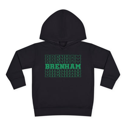 Brenham (Stacked) Toddler Hoodie