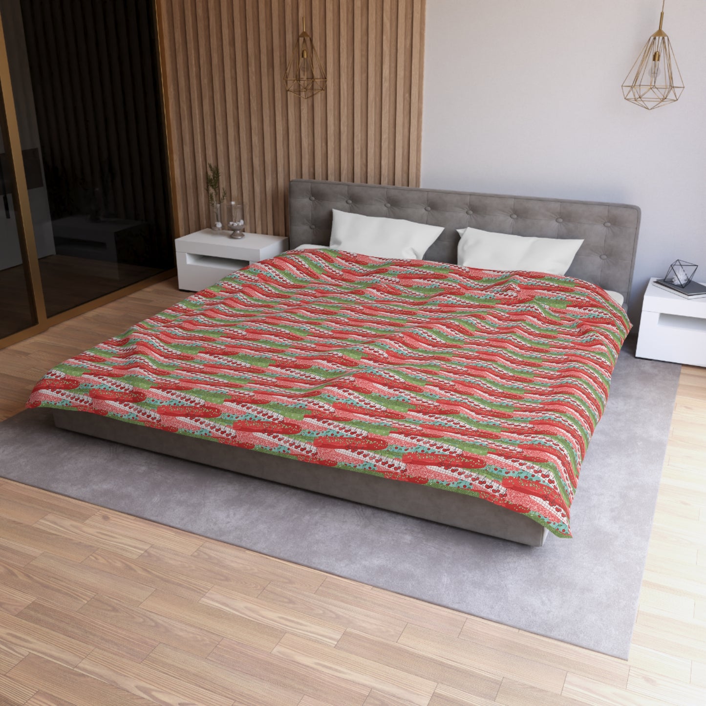 Cherry Lane Duvet Bedding Set