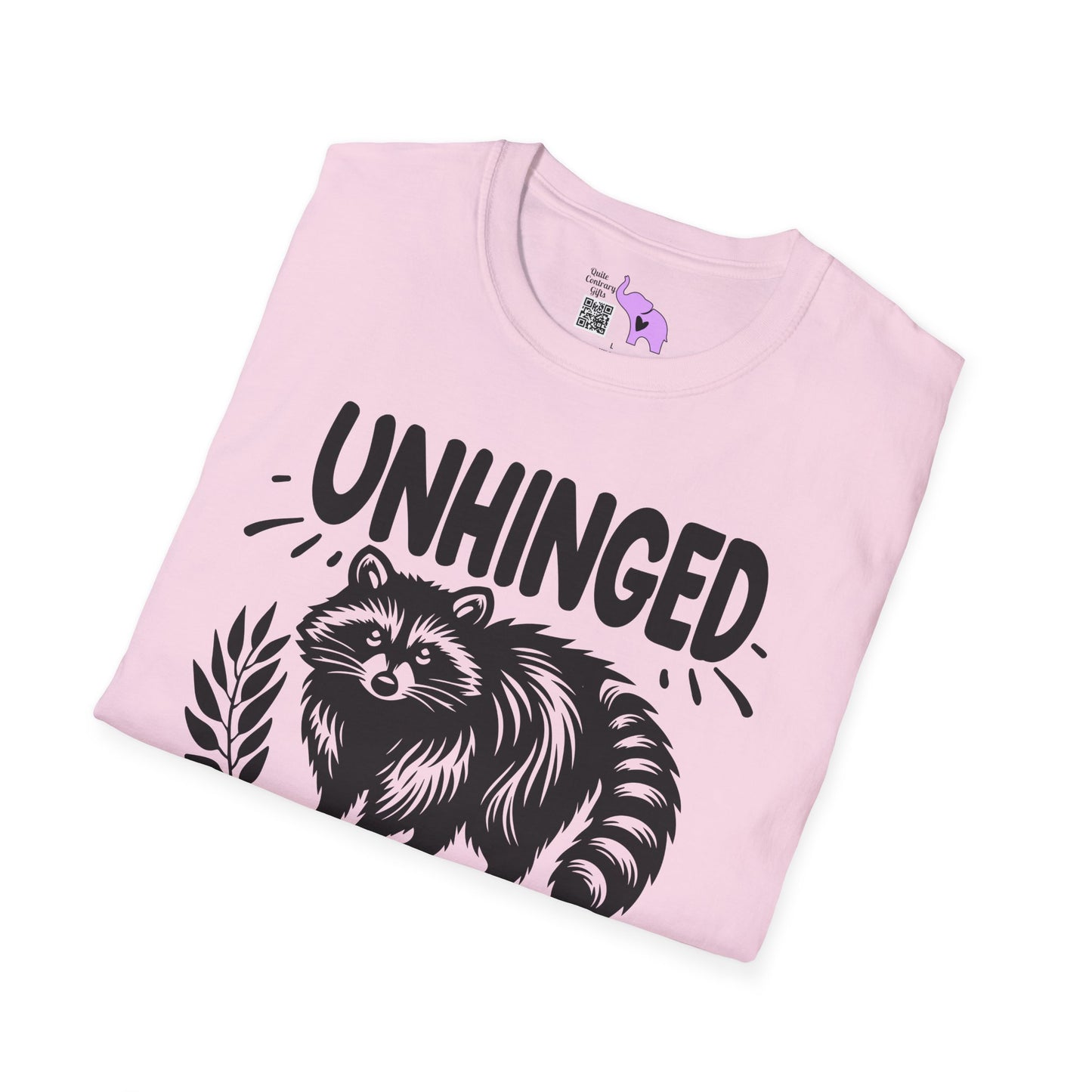 Unhinged and Causing Trouble Adult T-shirt