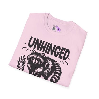 Unhinged and Causing Trouble Adult T-shirt