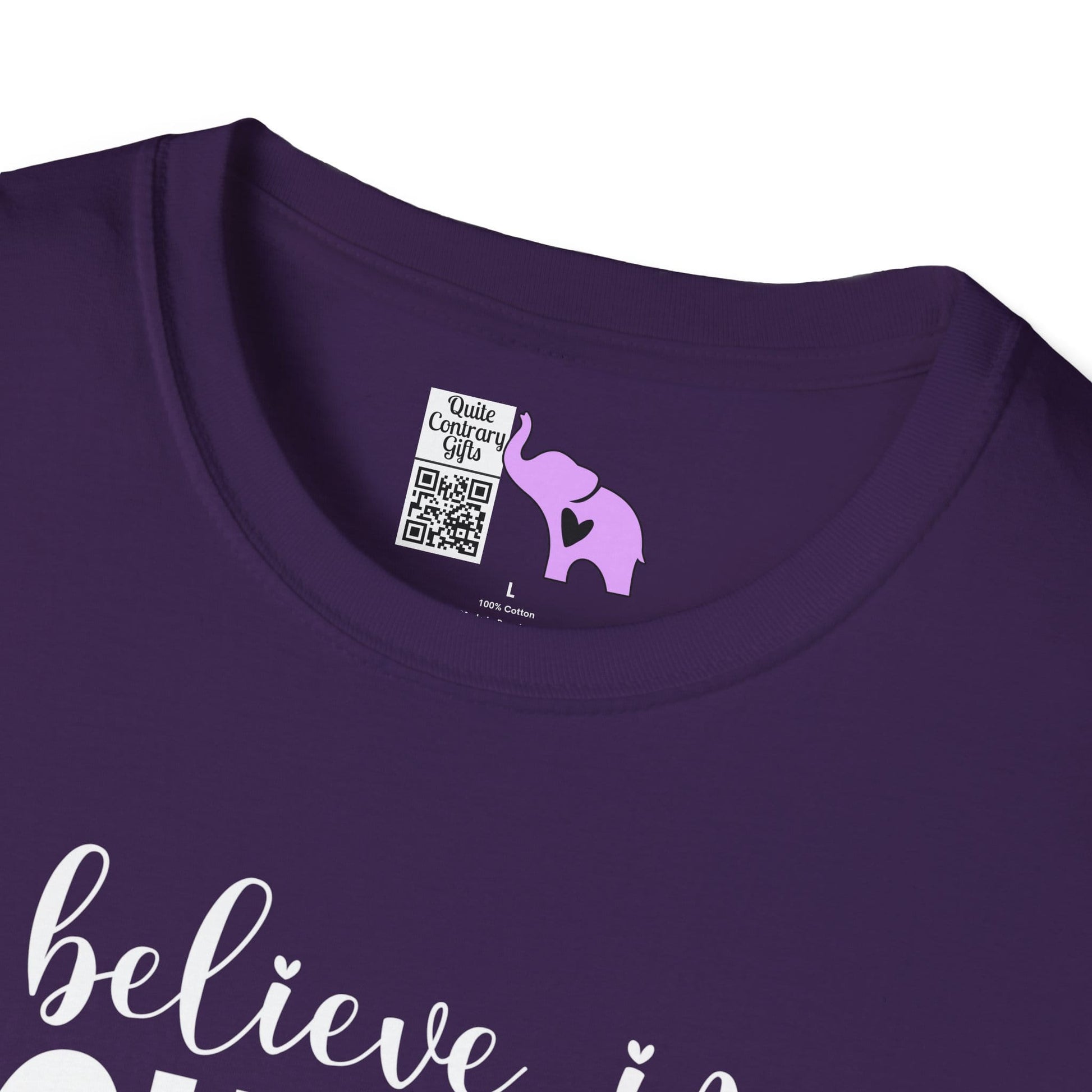 Believe in Yourself Adult T-shirt