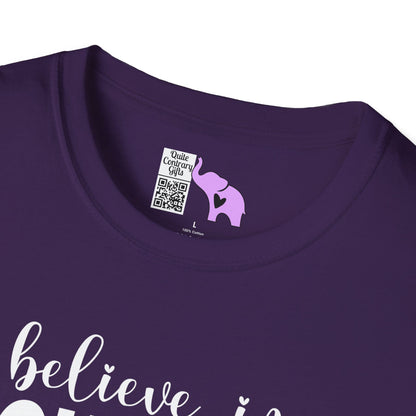 Believe in Yourself Adult T-shirt