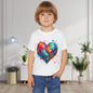 Love in Full Color Heavy Cotton™ Toddler T-shirt