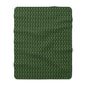 Emerald Canopy Frogs Fleece Blanket