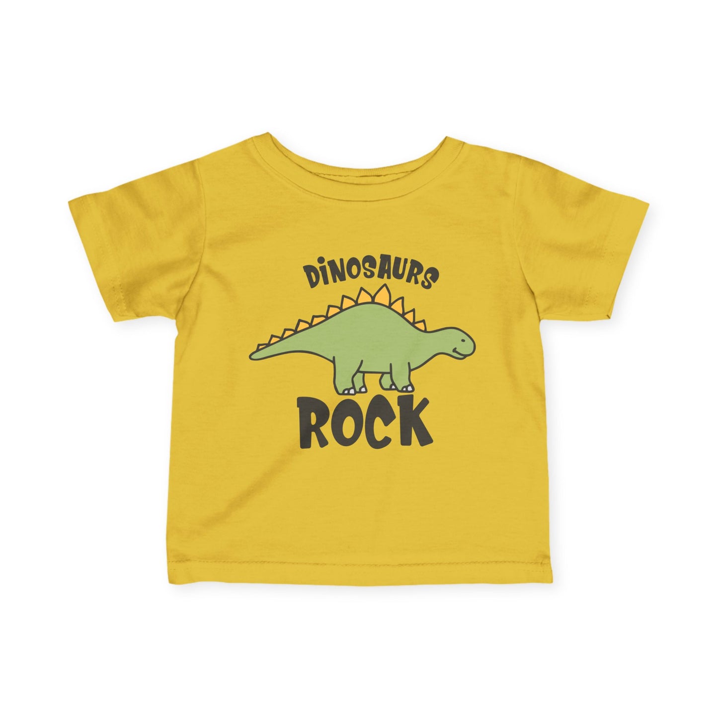 Dinosaurs Rock Infant T-Shirt