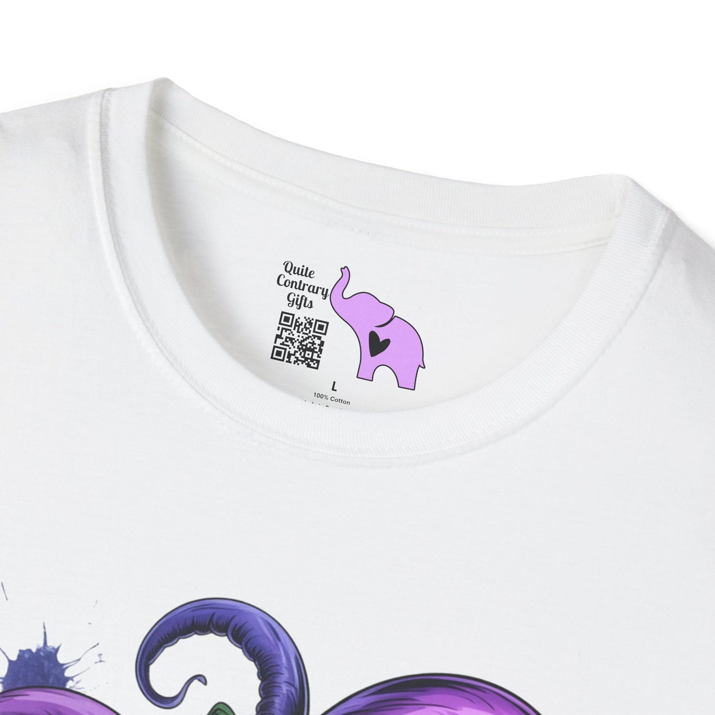 Creepy Jack Adult T-shirt