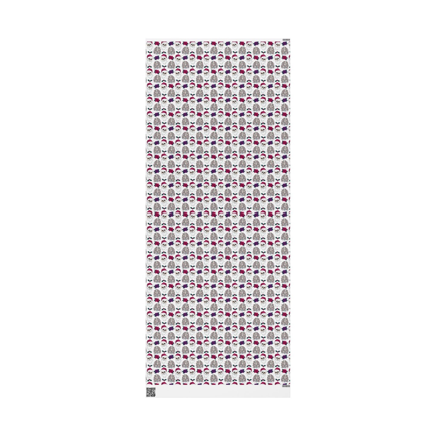 Santa Skull Wrapping Paper