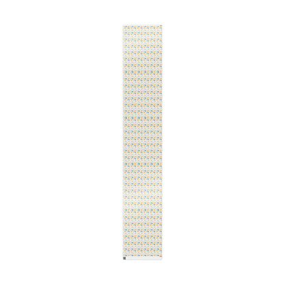 Elephants in Bloom Wrapping Paper