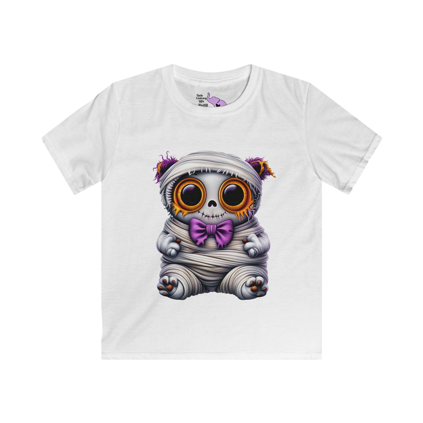 Mummy Bear Youth Softstyle Tee