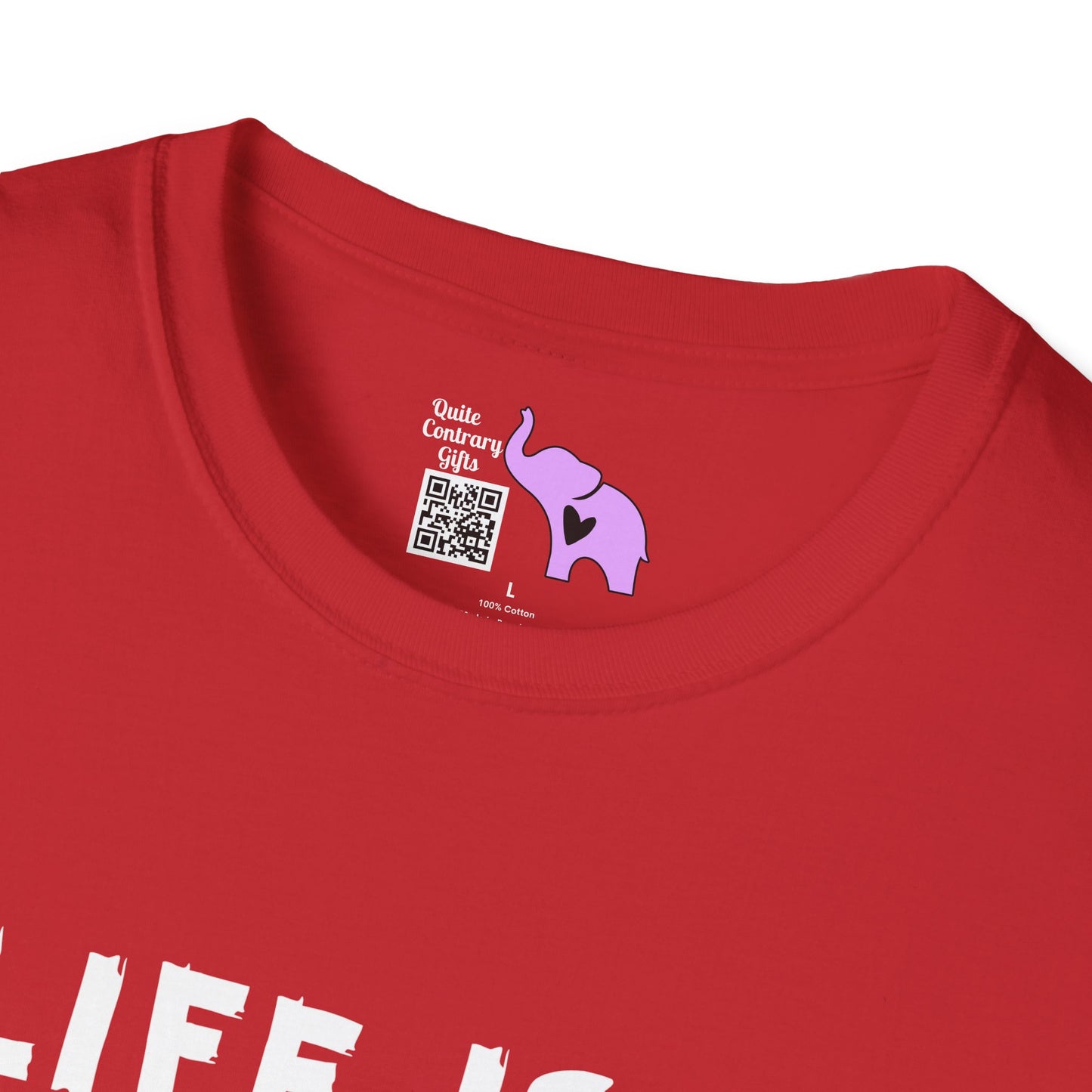 Life Is A Repeated Endless Slap In the Face Adult T-shirt