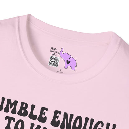 Humble Enough To Know I'm Replaceable... Adult T-shirt