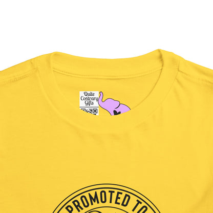 Promoted to Big Brother Again (Circle) Toddler Tee