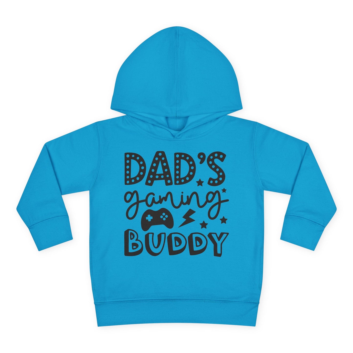 Dad's Gaming Buddy Toddler Hoodie