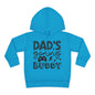 Dad's Gaming Buddy Toddler Hoodie