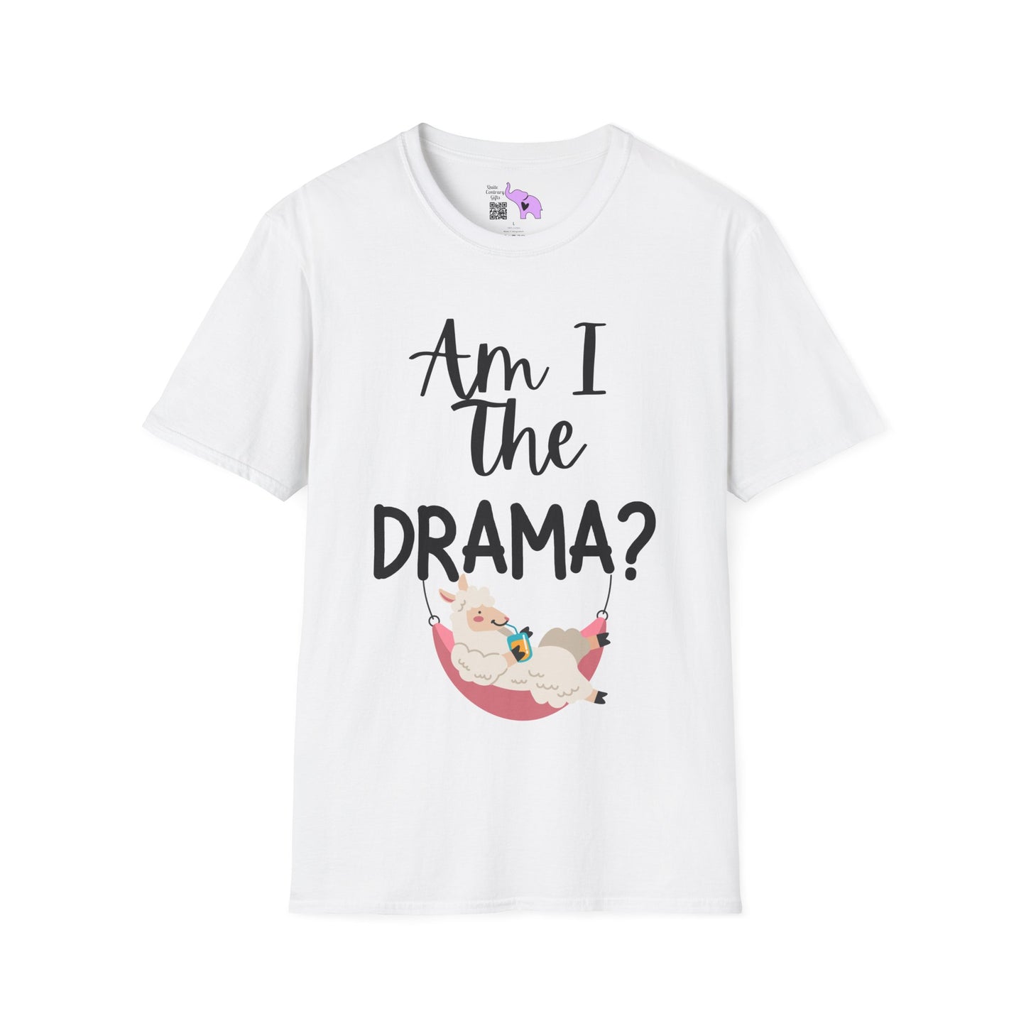 Am I The Drama? Lama Adult T-shirt