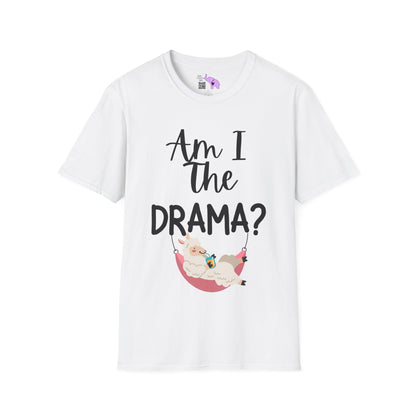 Am I The Drama? Lama Adult T-shirt