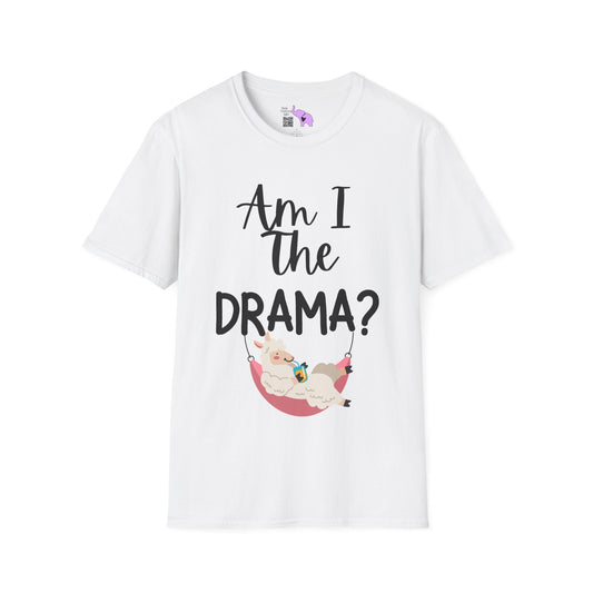 Am I The Drama? Lama Adult T-shirt