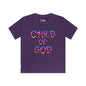 Child of God (Graffiti) Youth Softstyle Tee