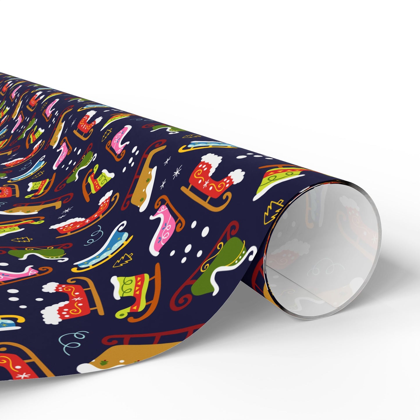 Sleigh All Day Wrapping Paper