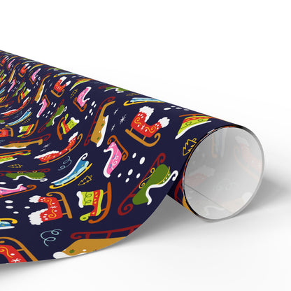 Sleigh All Day Wrapping Paper