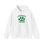 Brenham Cubs Paw Print Adult Heavy Blend™ Hooded Sweatshirt