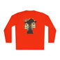 Creepy Skull Witches Adult Long Sleeve Tee