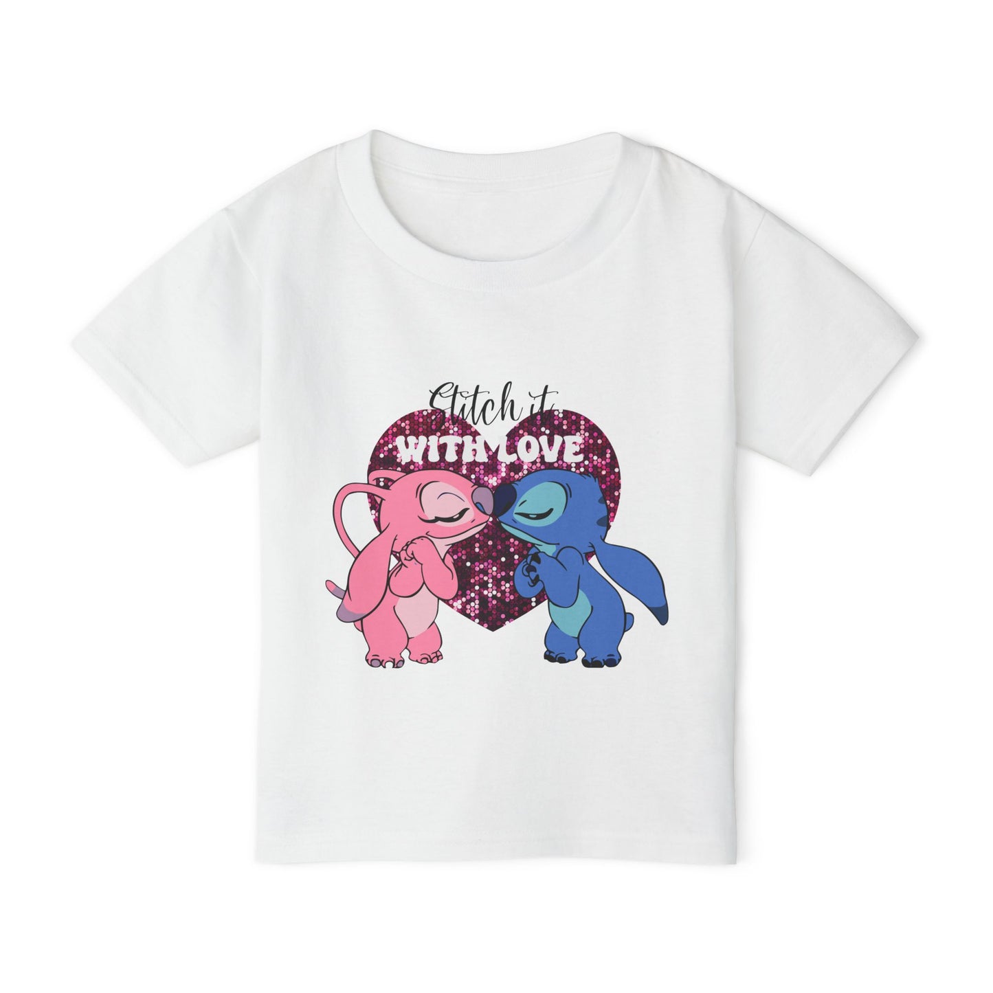 Stitch It With Love Heavy Cotton™ Toddler T-shirt