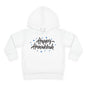 Happy Hanukkah 3 Toddler Pullover Fleece Hoodie