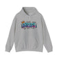 Pisces Street Art Heavy Blend™ Hooded Sweatshirt