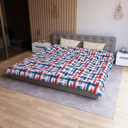 Liberty Strokes Microfiber Duvet Cover