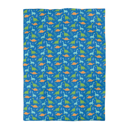 Rawr-some Rex Microfiber Duvet Cover