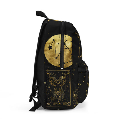 Capricorn Zodiac Backpack