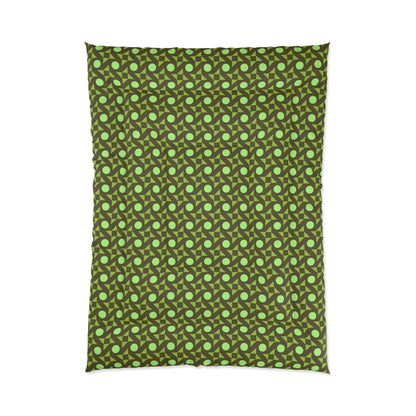 Pistachio Pinwheels Comforter