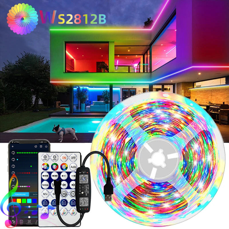 Magical Color Bluetooth LED Light Strip