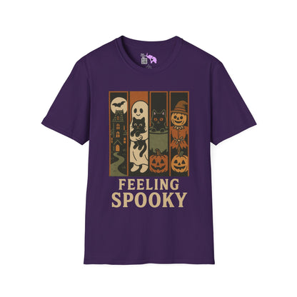 Feeling Spooky Adult T-shirt