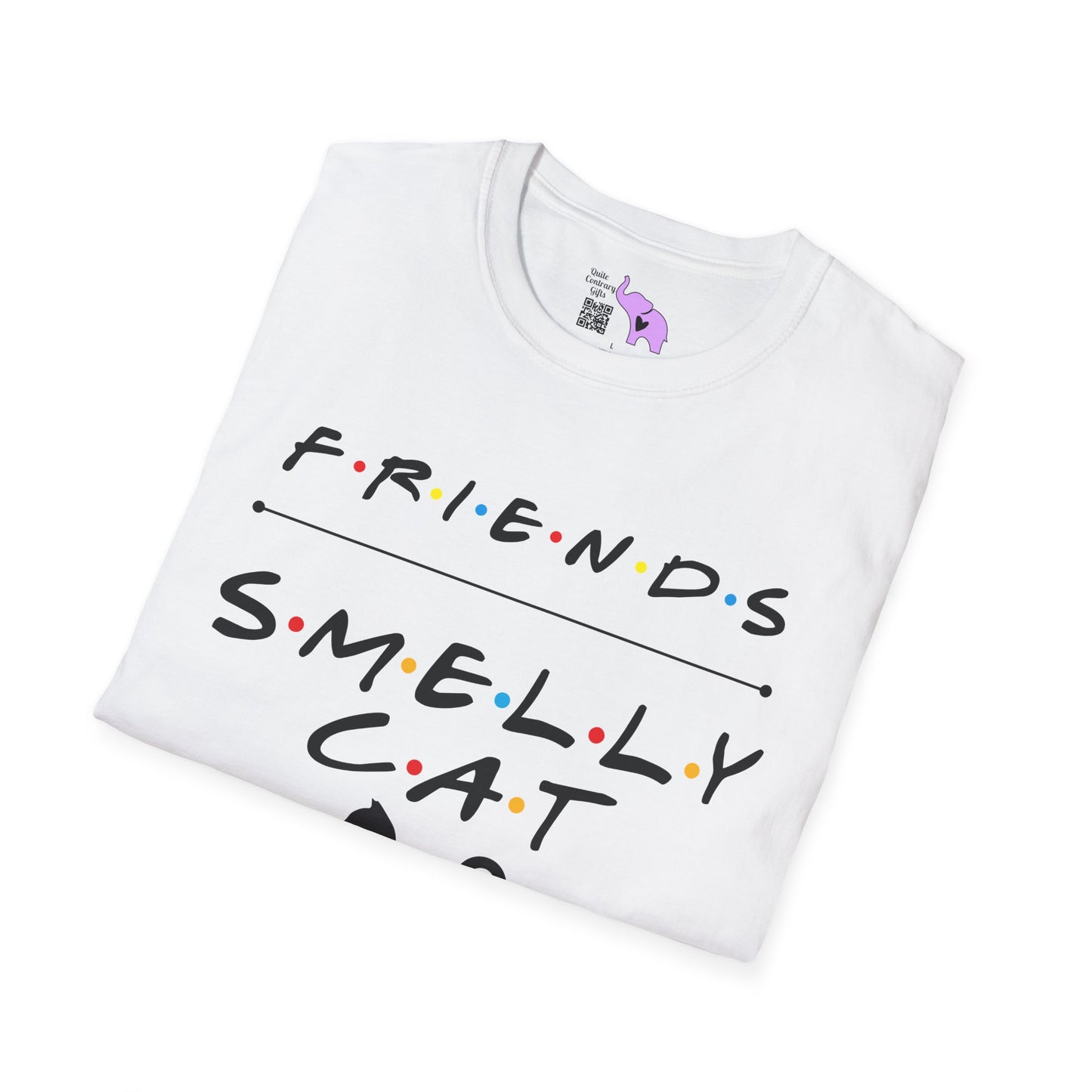 Friends; Smelly Cat Adult T-shirt