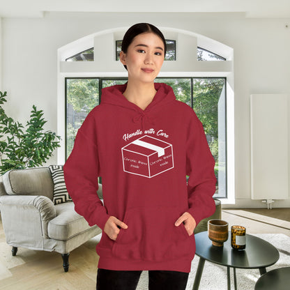 Handle With Care Heavy Blend™ Hooded Sweatshirt