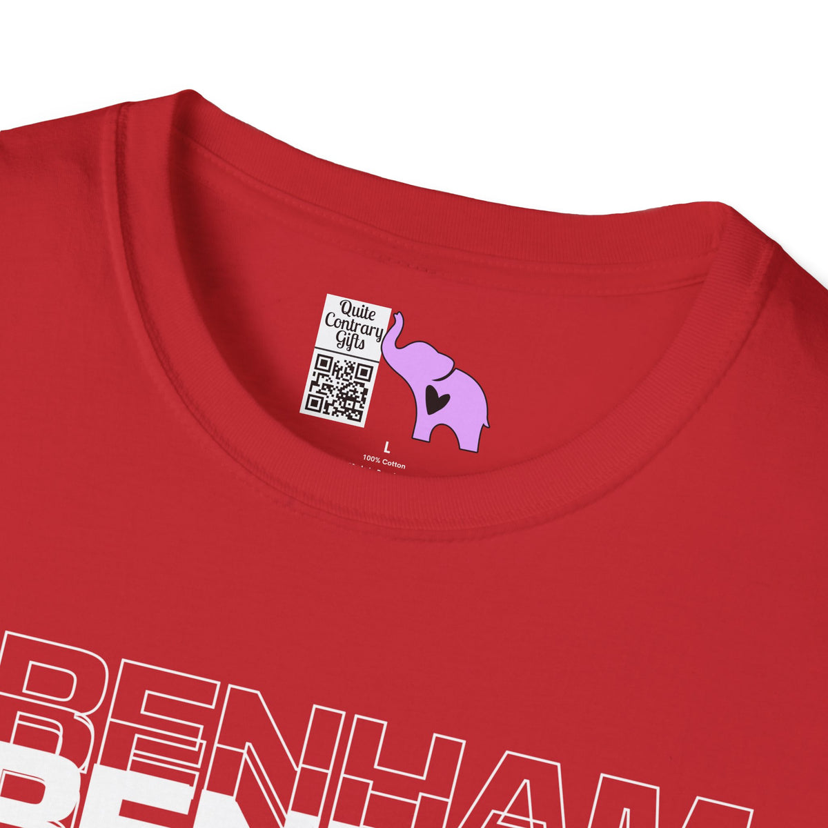 Brenham (Echo) Adult T-shirt