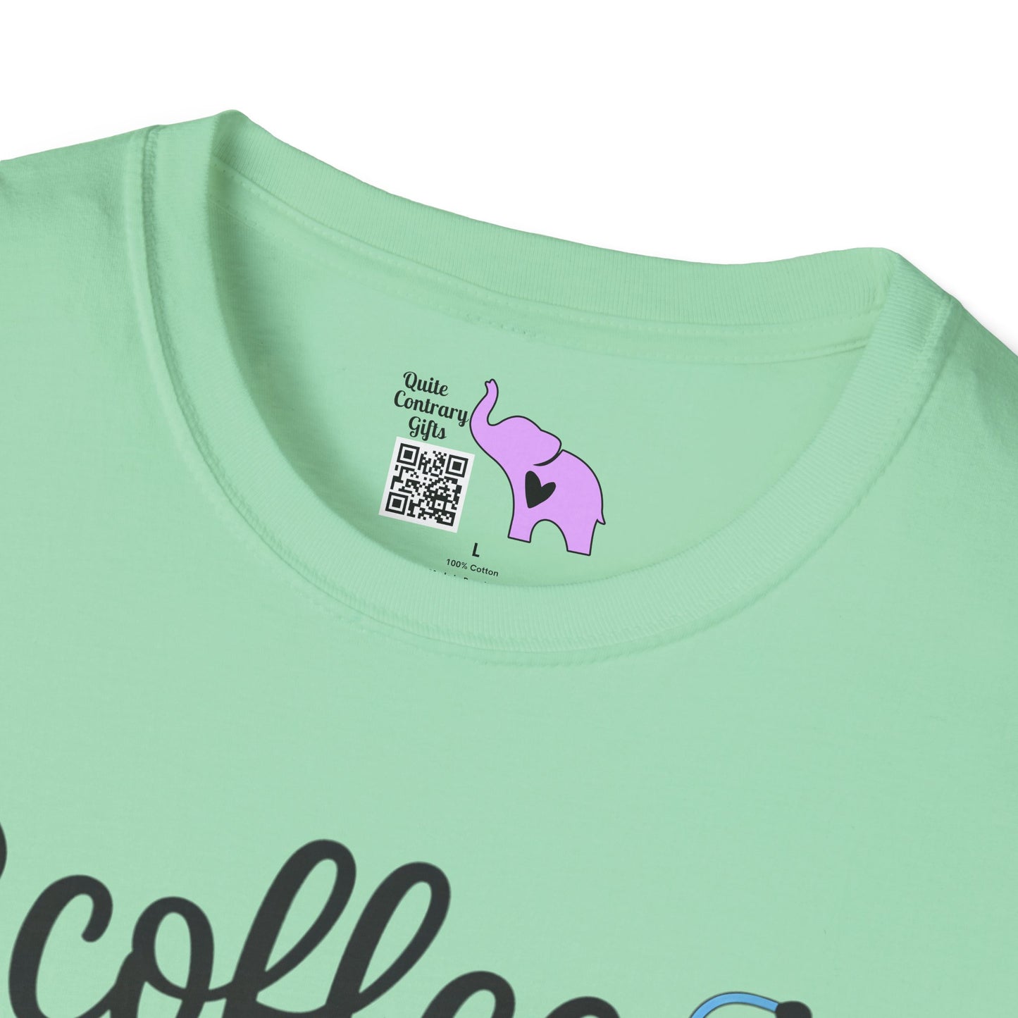 Coffee Gives Me Nurse Powers Adult T-shirt