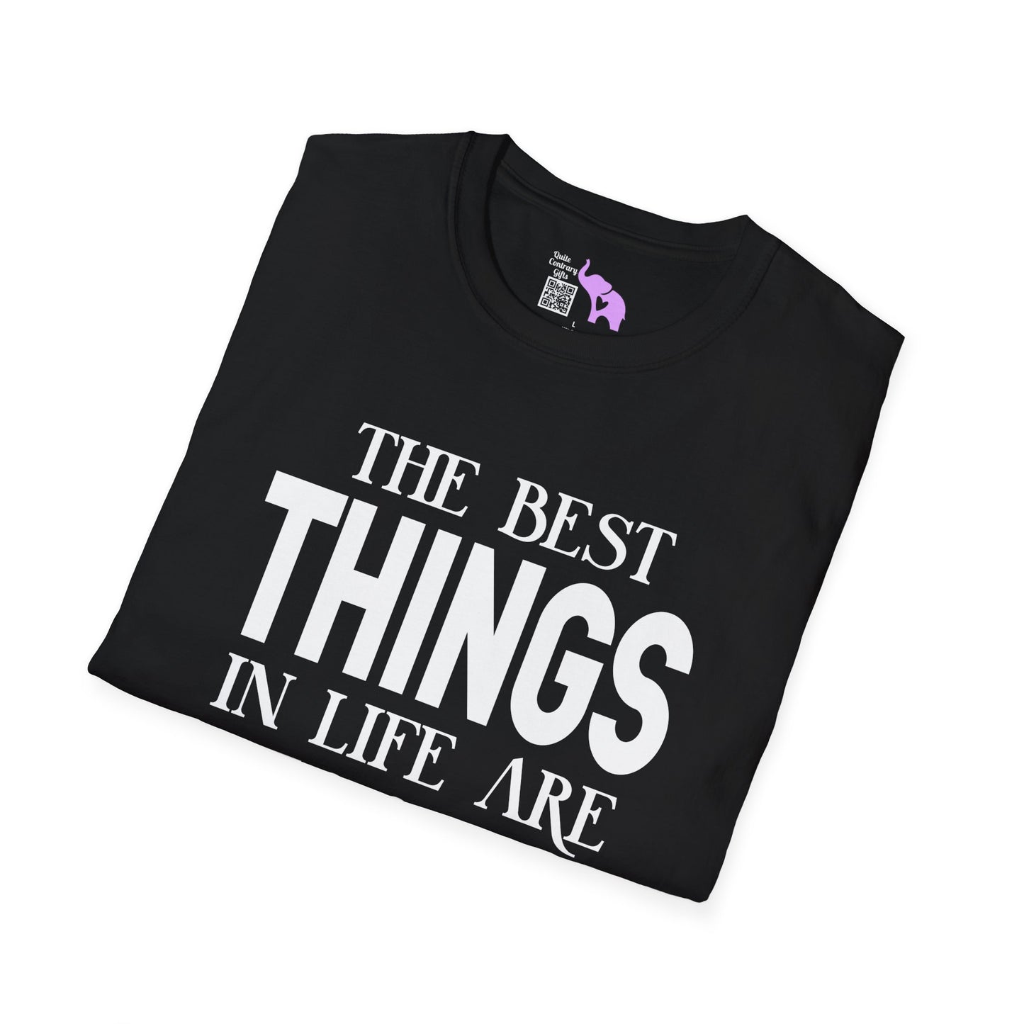 The Best Things In Life Are Rescued Adult T-shirt