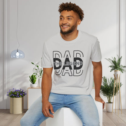Dad The Legend Adult T-shirt