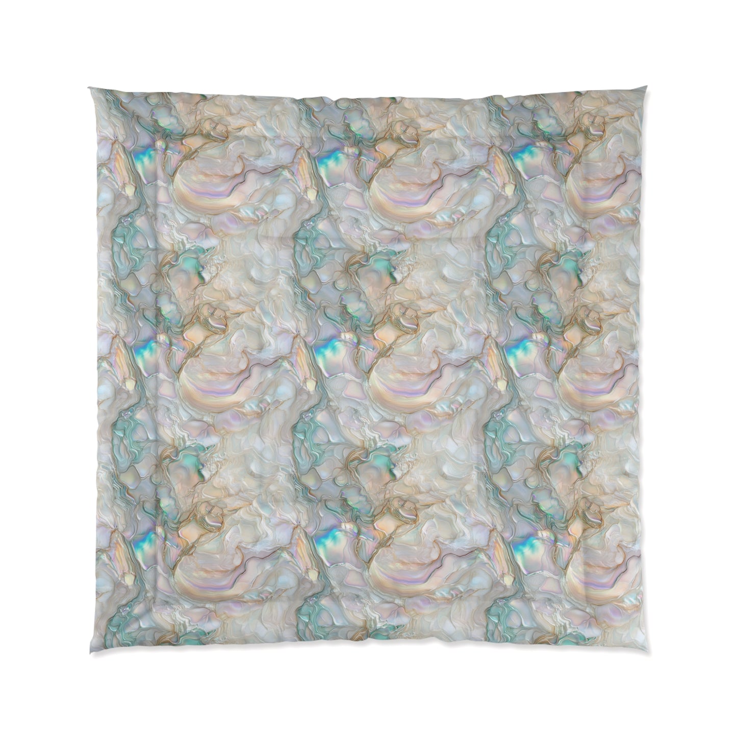 Green Opalescent Dreams Comforter