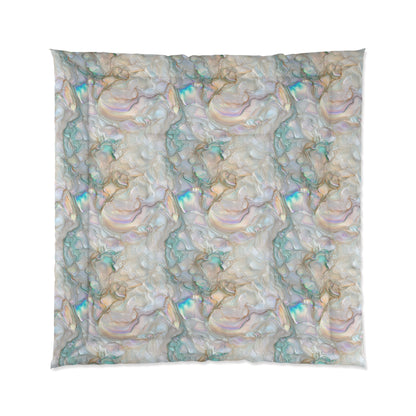 Green Opalescent Dreams Comforter